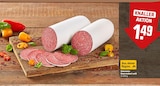 Bauernsalami weiß von Ostermeier im aktuellen REWE Prospekt für 1,49 €