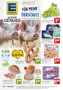 Fleisch im EDEKA Prospekt "Aktuelle Angebote" mit 37 Seiten (Wiesbaden)
