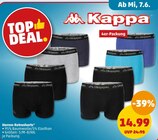 Herren-Retroshorts von Kappa für 14,99 € bei Penny-Markt im Angebot Herren-Retroshorts von Kappa im aktuellen Penny-Markt Prospekt