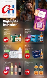 Aktueller Getränke Hoffmann Prospekt mit Wasser, "Aktuelle Angebote", Seite 1