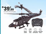 HÉLICOPTÈRE D’ÉLITE RC - Elite Copter en promo chez JouéClub HÉLICOPTÈRE D’ÉLITE RC - Elite Copter dans le catalogue JouéClub