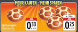 E center - Fußball Laugenbrötchen Angebot im Prospekt Fußball Laugenbrötchen bei E center im Prospekt "" für 0,25 €