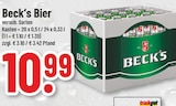 Bier Angebote von Beck's bei Marktkauf Wuppertal für 10,99 €