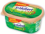 Omega 3 tartine et cuisson 52% matiere grasse sans huile de palme - ST HUBERT - Super U à Niort Omega 3 tartine et cuisson 52% matiere grasse sans huile de palme - ST HUBERT en promo chez Super U Niort à 1,51 €