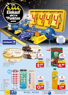 Wasser im Netto Marken-Discount Prospekt "Aktuelle Angebote" mit 73 Seiten (Duisburg)