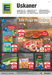 Aktueller EDEKA Discounter Prospekt in Horstmar und Umgebung, "Aktuelle Angebote" mit 24 Seiten, 03.02.2025 - 08.02.2025