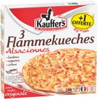 Flammekueches Alsaciennes - KAUFFER’S en promo chez Supermarchés Match Illkirch-Graffenstaden à 6,99 €