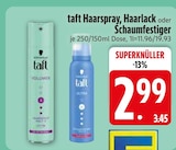 Haarspray im EDEKA Prospekt Haarspray von taft im aktuellen EDEKA Prospekt für 2,99 €
