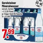 Mineralwasser im Trinkgut Prospekt Mineralwasser von Gerolsteiner im aktuellen Trinkgut Prospekt für 7,99 €