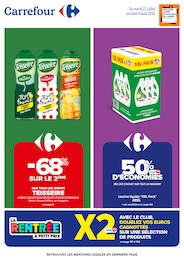 Catalogue Carrefour à Villemomble "Carrefour", 108 pages, 22/07/2025 - 04/08/2025 Prospectus Carrefour à Villemomble "Carrefour", 108 pages, 22/07/2025 - 04/08/2025
