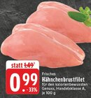 EDEKA Plaidt - Hähnchenbrustfilet Angebot im Prospekt Hähnchenbrustfilet bei EDEKA im Plaidt Prospekt für 0,99 €