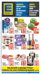 EDEKA Prospekt für München mit 24 Seiten EDEKA Prospekt für München: "Top Angebote", 24 Seiten, 04.07.2022 - 09.07.2022