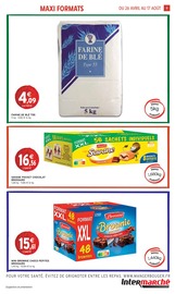 Promos Gâteau Savane dans le catalogue "EN GROS, C'EST MOINS CHER" de Intermarché à la page 9 Promos Gâteau Savane dans le catalogue "EN GROS, C'EST MOINS CHER" de Intermarché à la page 9