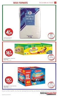 Promo Gâteau Au Chocolat dans le catalogue Intermarché du moment à la page 9