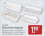 Kühlschrank-Organizer von Crofton im aktuellen ALDI Nord Prospekt