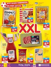 Tiefkühlkost im Netto Marken-Discount Prospekt in Nordhausen Aktueller Netto Marken-Discount Prospekt mit Tiefkühlkost, "Aktuelle Angebote", Seite 16