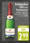 Aktuelles Sekt oder Fruchtsecco Angebot bei E center in Herford ab 2,99 €