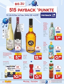 Saft im Netto Marken-Discount Prospekt "Aktuelle Angebote" mit 62 Seiten (Koblenz)