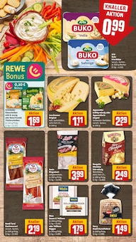 Käse im REWE Prospekt "Dein Markt" mit 18 Seiten (Münster)