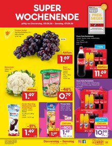 Coca Cola im Netto Marken-Discount Prospekt "Aktuelle Angebote" mit 60 Seiten (Laatzen)