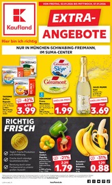 Aktueller Kaufland Prospekt mit Bananen, "EXTRA-ANGEBOTE", Seite 1