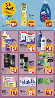 Milch im REWE Prospekt "Dein Markt" mit 28 Seiten (Reutlingen)