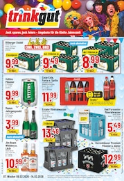 Trinkgut Prospekt für Peine: "Aktuelle Angebote", 18 Seiten, 09.02.2026 - 14.02.2026
