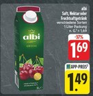 EDEKA Pommelsbrunn - Saft, Nektar oder Fruchtsaftgetränk Angebot im Prospekt Saft, Nektar oder Fruchtsaftgetränk bei EDEKA im Pommelsbrunn Prospekt für 1,49 €