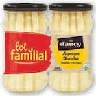 Asperges à Super U dans Mittelhausen Asperges à Super U dans Mittelhausen