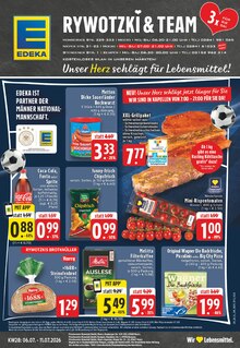 Aktueller EDEKA Kempen Prospekt EDEKA Prospekt Kempen "Aktuelle Angebote" mit 24 Seiten