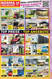 Aktueller Norma Prospekt mit Sitzkissen, "Mehr fürs Geld", Seite 18