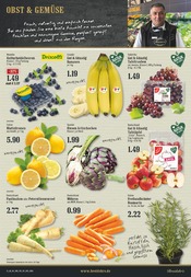 Bananen im EDEKA Prospekt in Hilden Aktueller EDEKA Prospekt mit Bananen, "Aktuelle Angebote", Seite 7