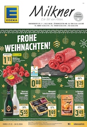 EDEKA Prospekt für Ahlen: "Aktuelle Angebote", 16 Seiten, 21.12.2024 - 24.12.2024