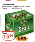 Naturradler im Angebot bei GLOBUS in Bruchsal Naturradler Angebote von Gösser bei GLOBUS Bruchsal für 15,99 €