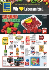 nah und gut Supermarkt Prospekt der aktuellen Woche mit 4 Seiten, gültig von 05.05.2025 bis 10.05.2025, in Oberaurach und Umgebung Aktueller nah und gut Supermarkt Prospekt in Oberaurach und Umgebung, "Wir lieben Lebensmittel!" mit 4 Seiten, 05.05.2025 - 10.05.2025