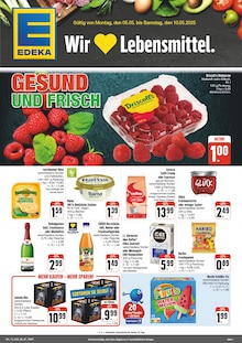 Aktueller nah und gut Rauhenebrach Prospekt "Wir lieben Lebensmittel!" mit 4 Seiten