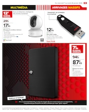 Clé Usb Angebote im Prospekt "ARRIVAGES MASSIFS" von Carrefour auf Seite 17