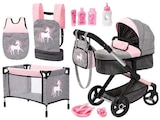 Design Kombi-Puppenwagen-Set Modell 'Xeo' im Angebot bei Lidl in Ingolstadt Design Kombi-Puppenwagen-Set Modell 'Xeo' Angebote von Bayer bei Lidl Ingolstadt für 59,99 €