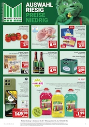 Marktkauf Prospekt für Wechselburg mit 40 Seiten Marktkauf Prospekt für Wechselburg: "GANZ GROSS in kleinsten Preisen!", 40 Seiten, 12.05.2025 - 17.05.2025