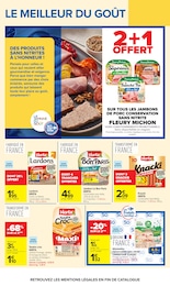 Offre Lardons dans le catalogue Carrefour du moment à la page 14