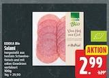 Salami von EDEKA Bio für 2,99 € bei EDEKA im Angebot Salami von EDEKA Bio im aktuellen EDEKA Prospekt