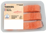 4 pavés de truite sans arêtes PAF - INTERMARCHE - Intermarché Express 4 pavés de truite sans arêtes PAF - INTERMARCHE à 11,18 € dans le catalogue Intermarché Express