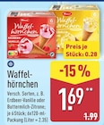 Aktuelle Waffeleisen Angebote bei ALDI Nord in Berlin Aktuelles Waffelhörnchen Erdbeer-Vanille Angebot bei ALDI Nord in Berlin ab 1,69 €