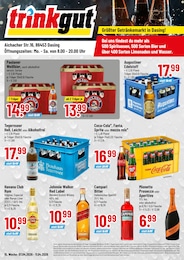 Trinkgut Prospekt: "Aktuelle Angebote", 4 Seiten, 07.04.2026 - 11.04.2026