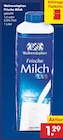 Frische Milch Angebote von Weihenstephan bei Netto Marken-Discount Bietigheim-Bissingen für 1,29 €