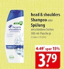 famila Nordost - Shampoo Angebot im Prospekt Shampoo bei famila Nordost im Prospekt "" für 3,79 €