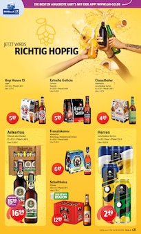 Bier im Getränke Hoffmann Prospekt "Aktuelle Angebote" mit 10 Seiten (Rheda-Wiedenbrück)