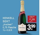 Sekt Angebote von Henkell bei E center Erkrath für 3,99 €