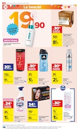 Offre Cosmétiques dans le catalogue Carrefour Market du moment à la page 14