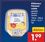 Aktuelles Feinkostsalate Angebot bei Netto Marken-Discount in Duisburg ab 1,99 €